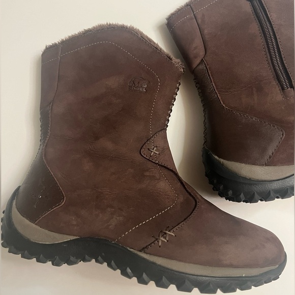 𝐒𝐎𝐑𝐄𝐋 Maribel Leather Boots, Size 7, Excellent Condition - Picture 2 of 6